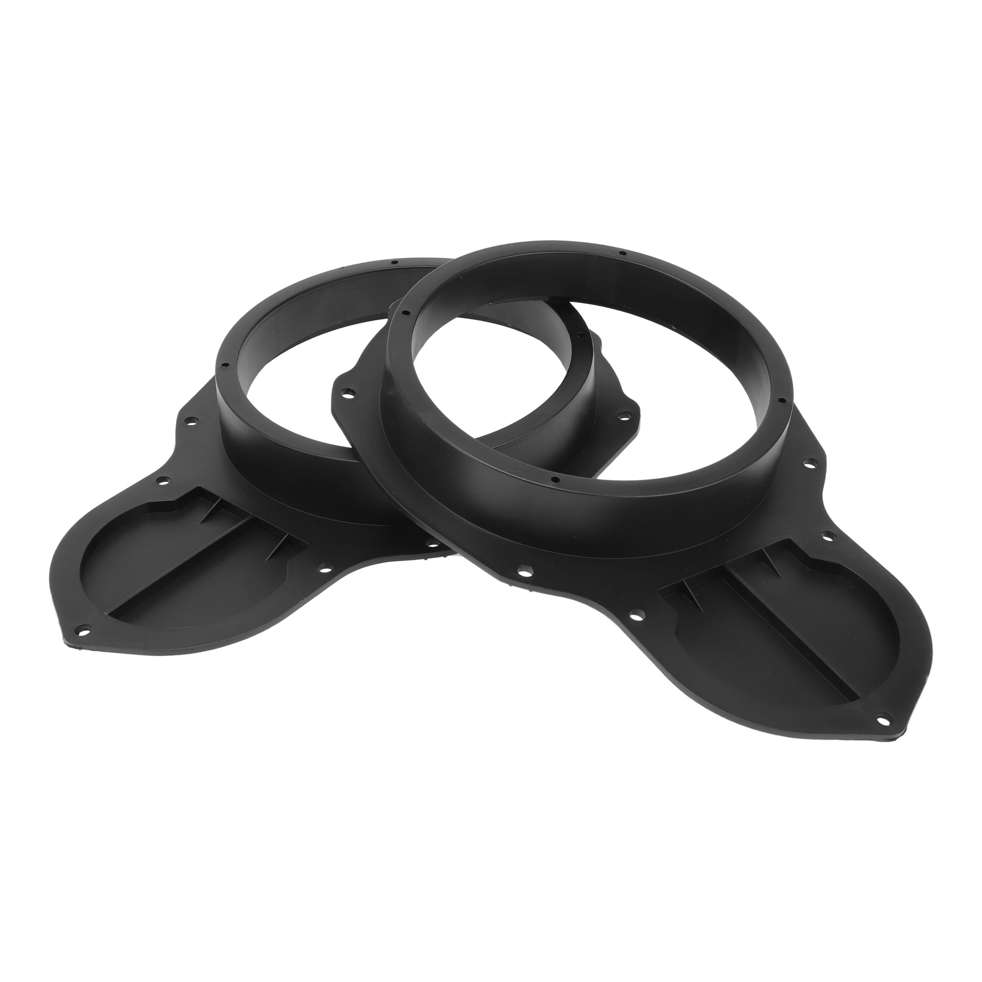 Unique Bargains Speaker for Spacer Ring Adapter for VW for Passat Black for 6.5 ABS