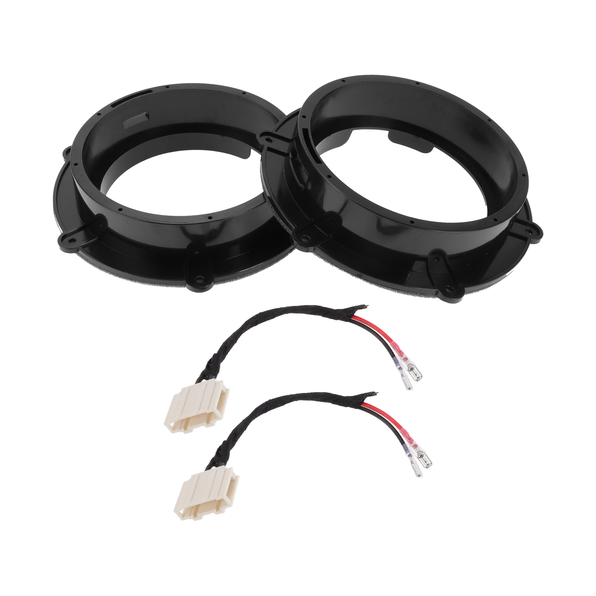 Unique Bargains Speaker for Spacer Ring Tweeter Adaptor for VW Mounting for Spacer