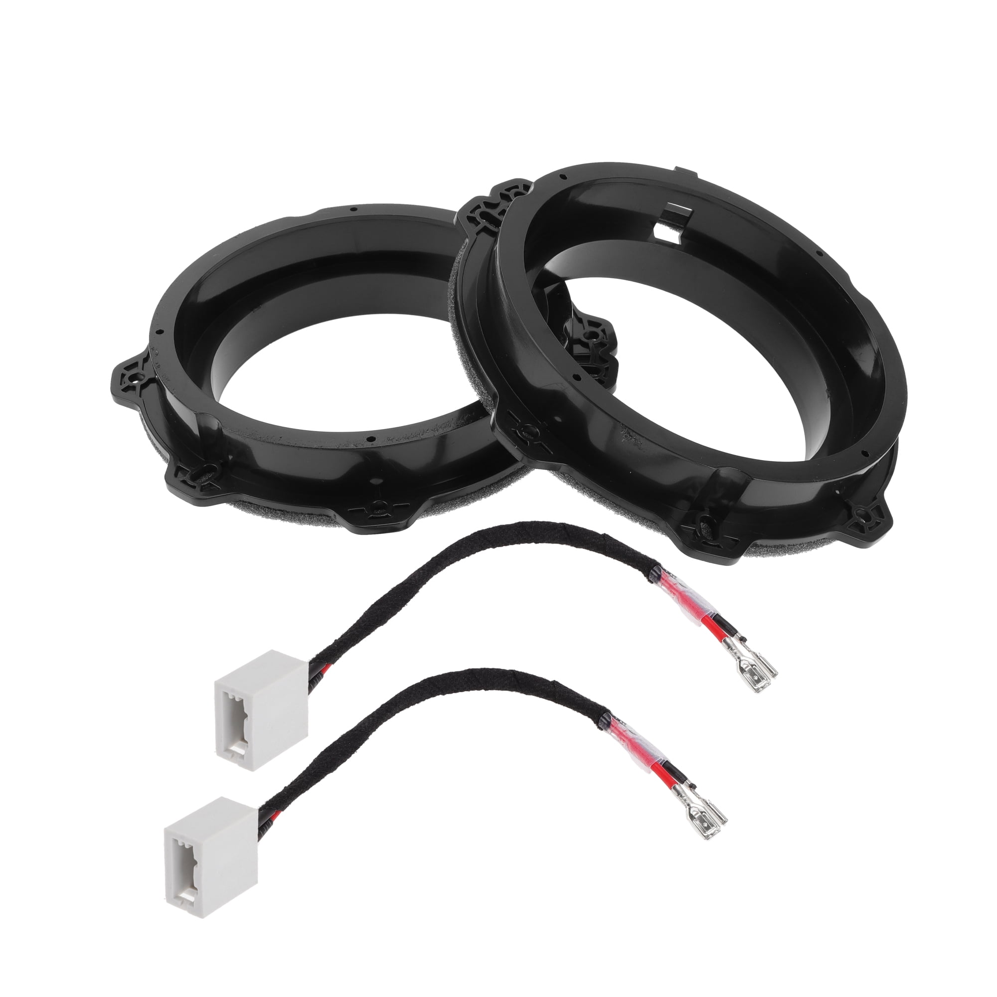 Unique Bargains Speaker for Spacer Ring for Hyundai Subwoofer Mounting for Spacer ABS