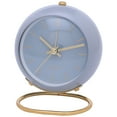 thumbnail image 1 of Unique Bargains Spherical Mechanical Alarm Clock Gray 4.1"L x 2.5"W x 3.5"H, 1 of 5