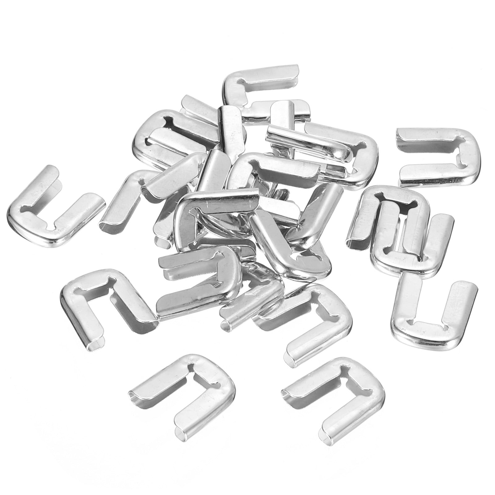 Unique Bargains Spiral Boning Tips Corset Boning Tips Covers End Cap Silver 12 cm