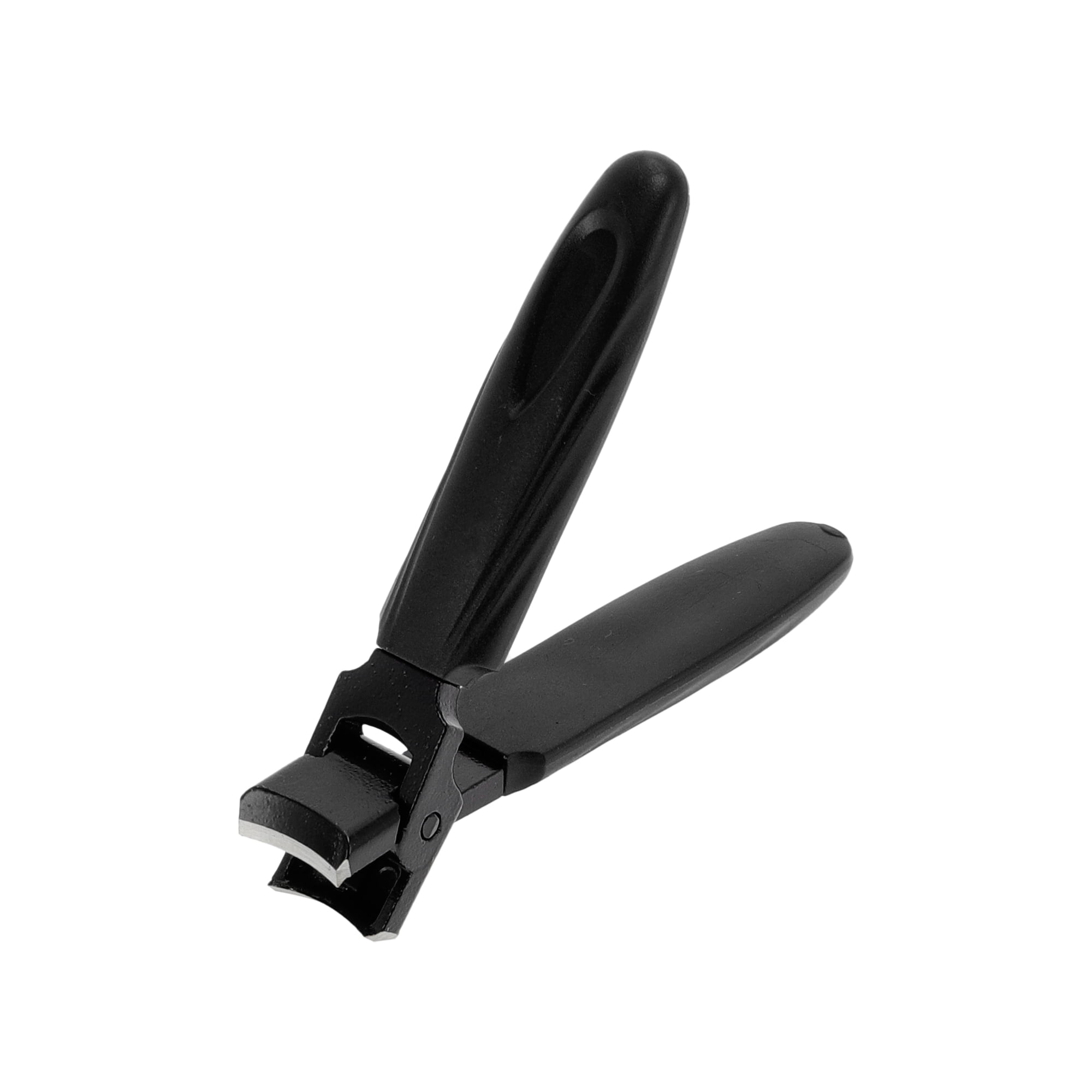 Unique Bargains Splash-proof Nail Clipper for Women and Men Black