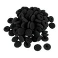 thumbnail image 1 of Unique Bargains Sponge Earbud Headphone Cap Ear Pads Cover Replacement Black 100 Pcs, 1 of 1