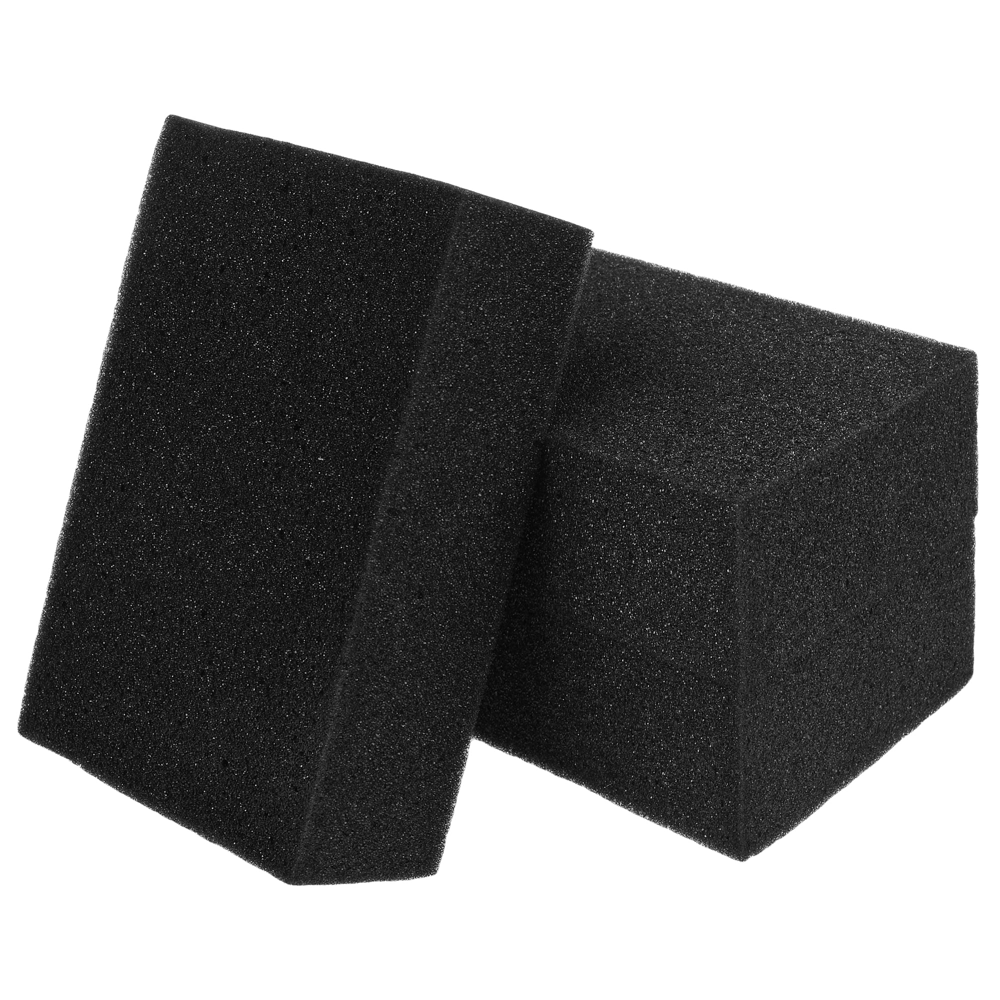 Unique Bargains Sponges Cleaning Kitchen Sponge Non Scratch Sponges Black 5.7"x3.7"x1.8"