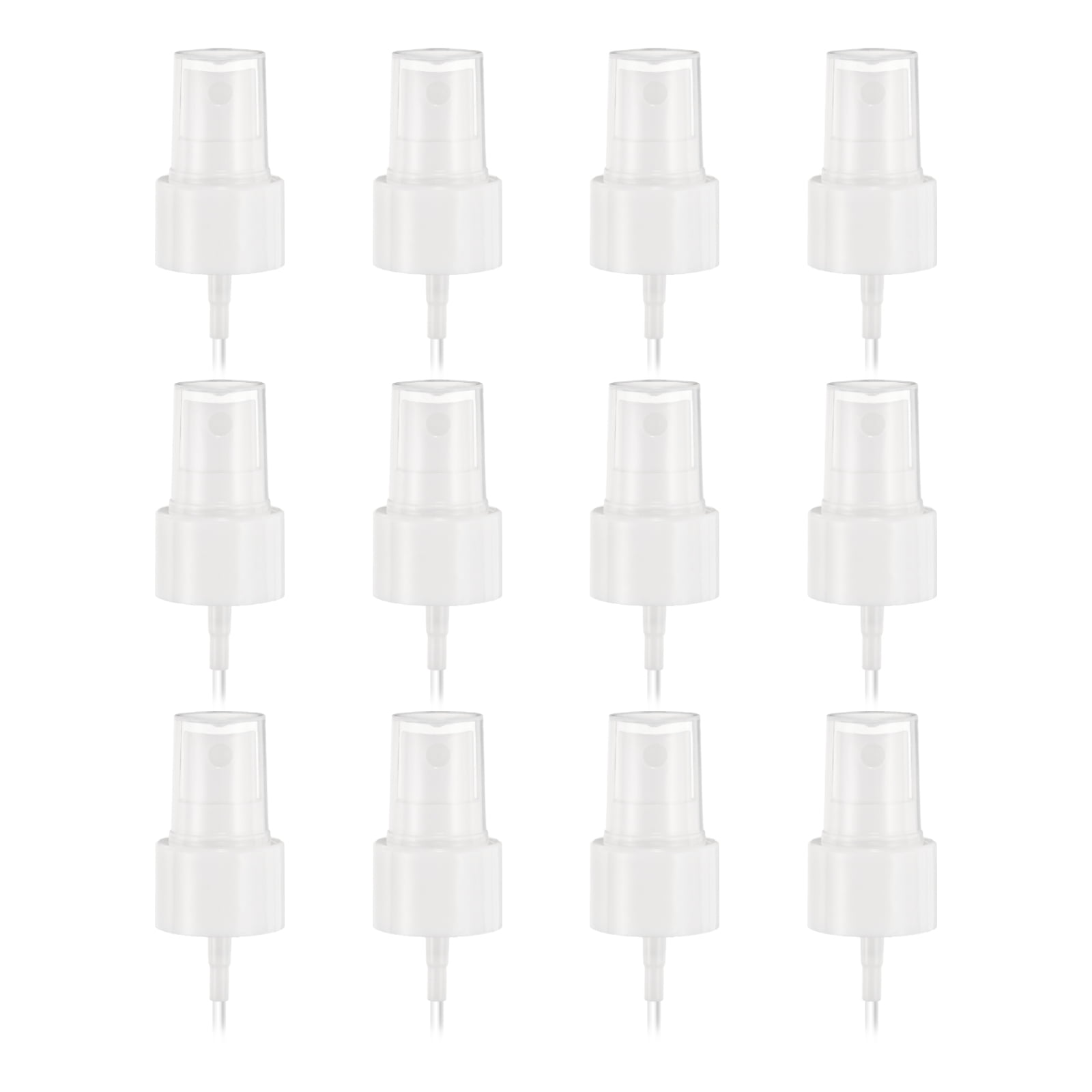 Unique Bargains Spray Top Fine Mist Sprayer Replacement Essential Oils Body White