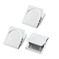 thumbnail image 1 of Unique Bargains Spring Loaded Magnetic Wall Clip Refrigerator Memo Note Message Holder 3pcs, 1 of 2