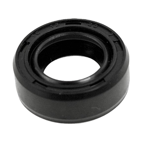 Unique Bargains Spring Loaded Metric Rotary Shaft TC Oil Seal Double Lip 12x20x7mm