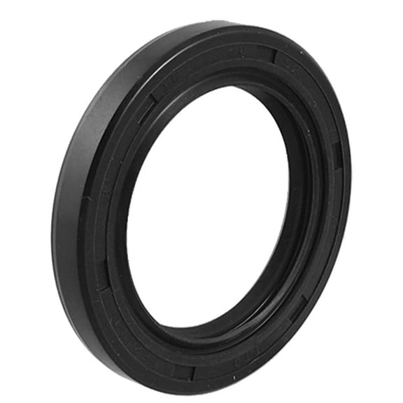 Unique Bargains Spring Loaded Metric Rotary Shaft TC Oil Seal Double Lip 36x52x7m