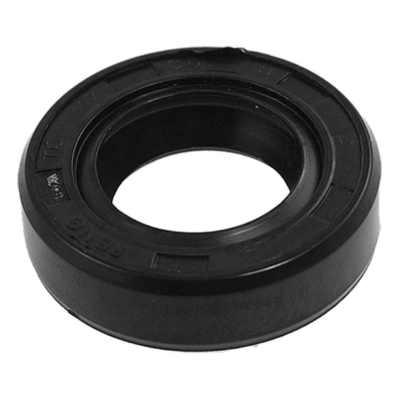 Unique Bargains Spring Loaded Metric Rotary Shaft TC Oil Seal Double Lipped 17x30x8mm