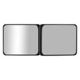 thumbnail image 1 of Unique Bargains Square Compact Mirror Cosmetic Mirror 1 Pc Black, 1 of 5
