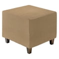 thumbnail image 1 of Unique Bargains Square Jacquard Slipcover Light Brown 13.4"-17.7" x 15.0"-17.7", 1 of 8