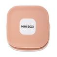 thumbnail image 1 of Unique Bargains Square Multi-Function Jewelry Box Organizer for Storing Coral Pink, 1 of 5