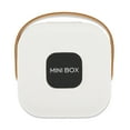 thumbnail image 1 of Unique Bargains Square Multi-Function Jewelry Box Organizer for Storing Nordic White, 1 of 5