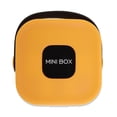 thumbnail image 1 of Unique Bargains Square Multi-Function Jewelry Box Organizer for Storing Orange, 1 of 5