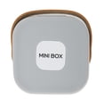 thumbnail image 1 of Unique Bargains Square Multi-Function Jewelry Box Organizer for Storing Space Gray, 1 of 5