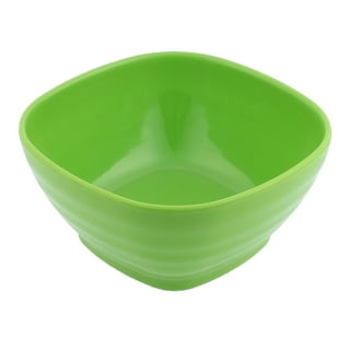 Klickpick Home 6 Inch Plastic Bowls Set of 8-28 ounce Large Plastic Cereal  Bowls Microwave Dishwasher Safe Soup Bowls - BPA Free Bowls 4 Coastal