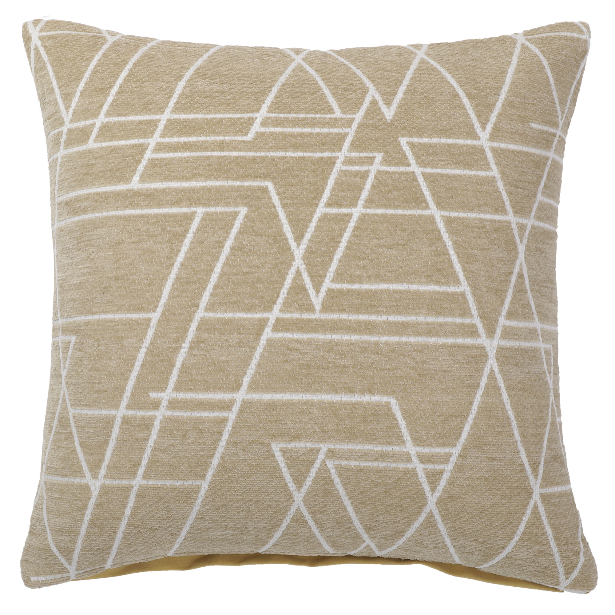 Unique Bargains Square Sofa Cushion Decorate Throw Pillow Cover 18" x