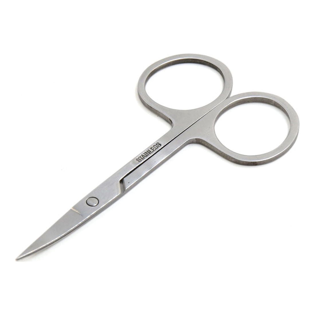 Unique Bargains 1Pc Stainless Brow Shaping Scissors Eyebrow Eyelash ...