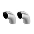 thumbnail image 1 of Unique Bargains Stainless Steel 304 Pipe Fitting,Long Radius,90 Degree Elbow,Butt-Weld,5/8-inch OD,1mm Thick Pipe Size, 1 of 3