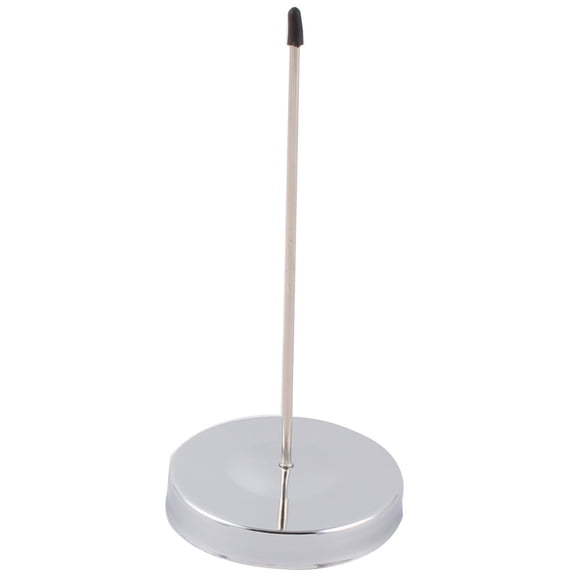 Unique Bargains Stainless Steel 5.5 Bill Fork Paper Memo Check Note Holder Reception Counter Desk Silver Tone