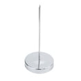 thumbnail image 1 of Unique Bargains Stainless Steel 5" Bill Fork Paper Memo Check Note Holder Reception Counter Desk, 1 of 2