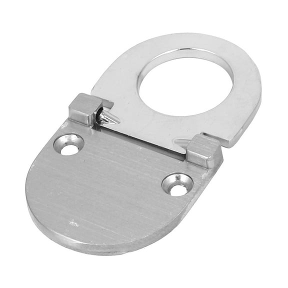 Unique Bargains Stainless Steel Concealed Hidden Recessed Grip Pull Handles