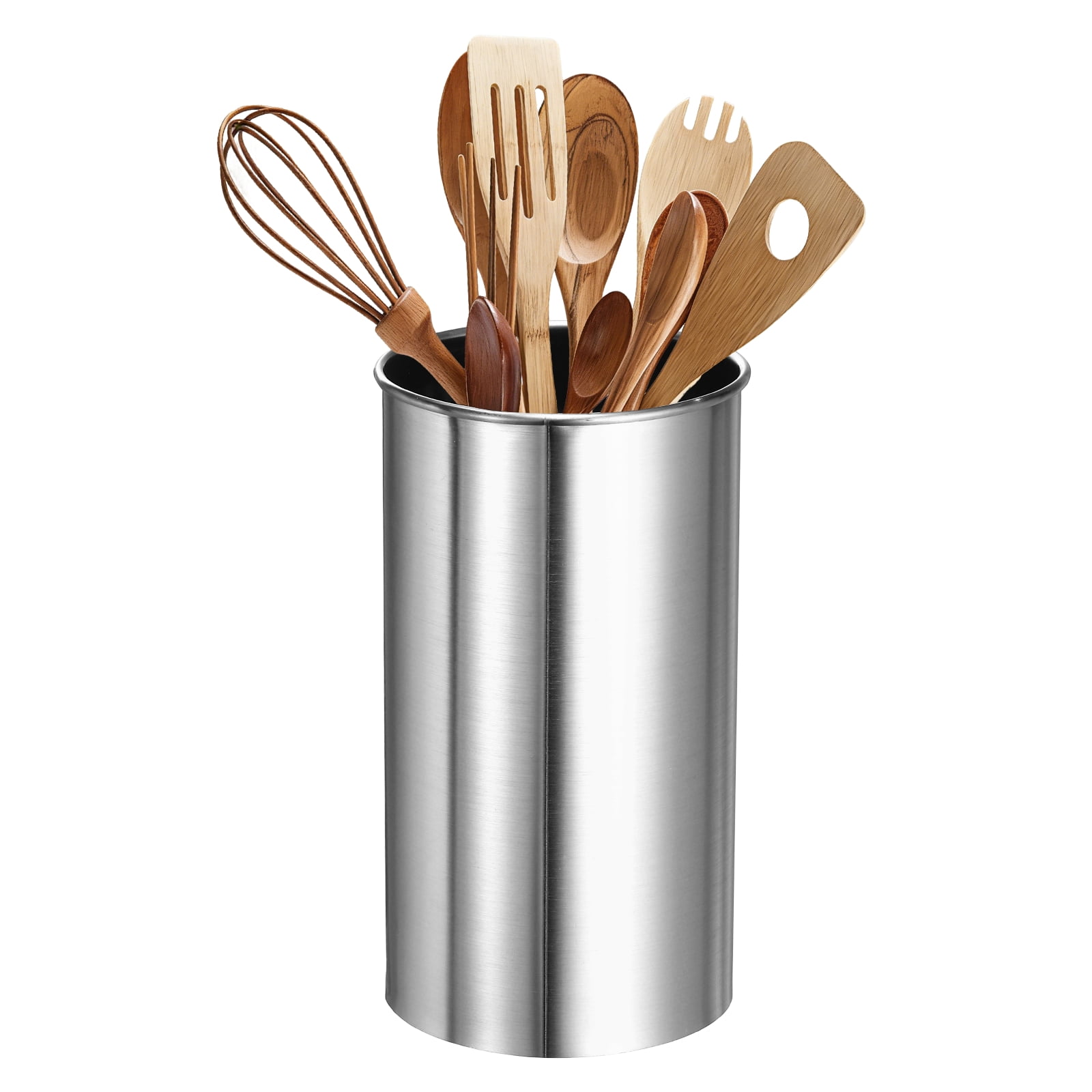 Unique Bargains Stainless Steel Cutlery Cooking Flatware Organizer 3.1"x6.3" Silver