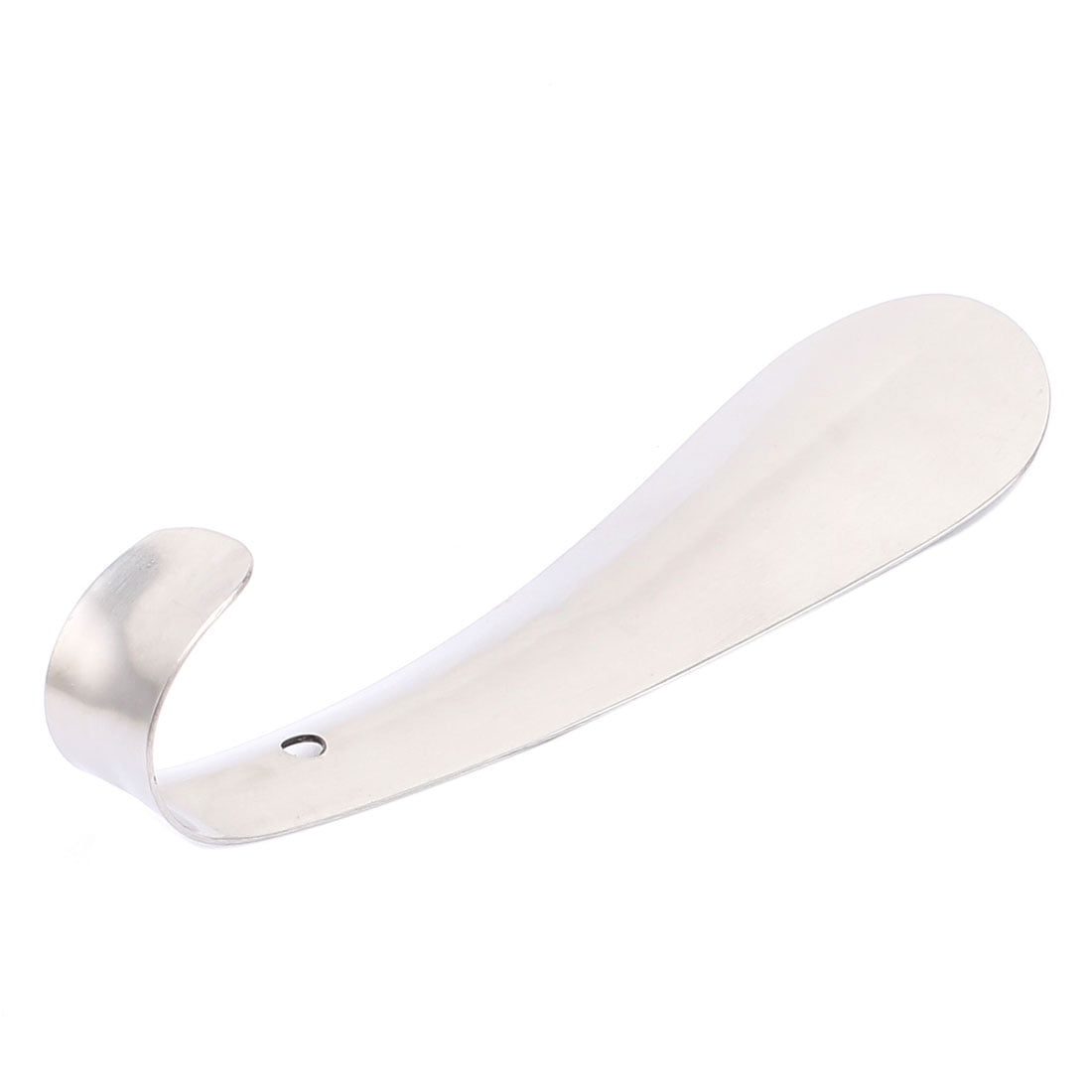 Unique Bargains Stainless Steel Handled Shoehorn Shoe Horn Lifter 14.5cm Long