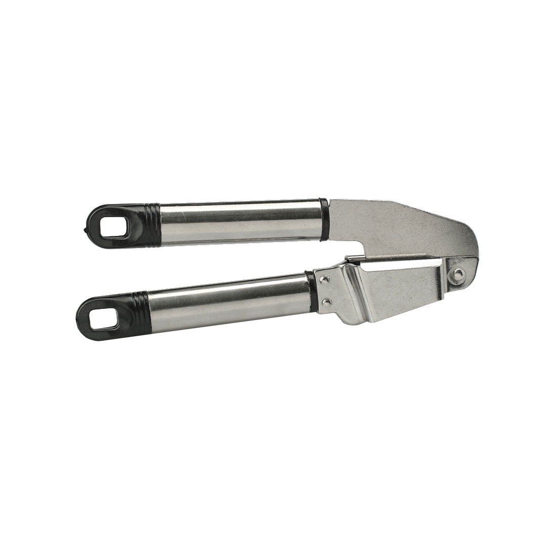 Unique Bargains Stainless Steel Household Garlic Press Crush Gadgets Crusher