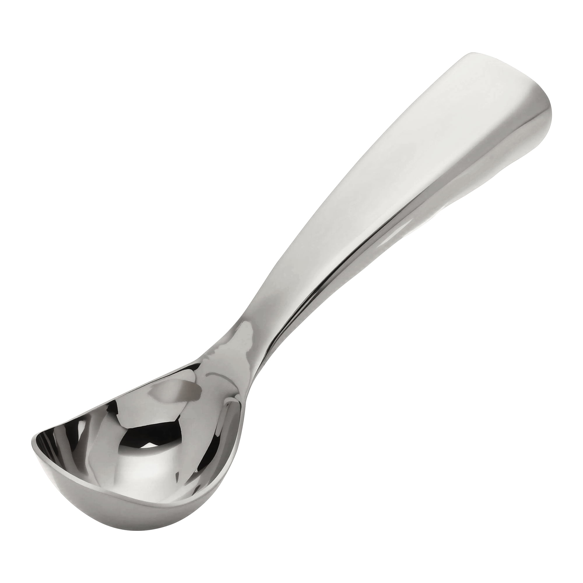 Unique Bargains Stainless Steel Ice Cream Scoop for Cookie Dough Silver 6.7in