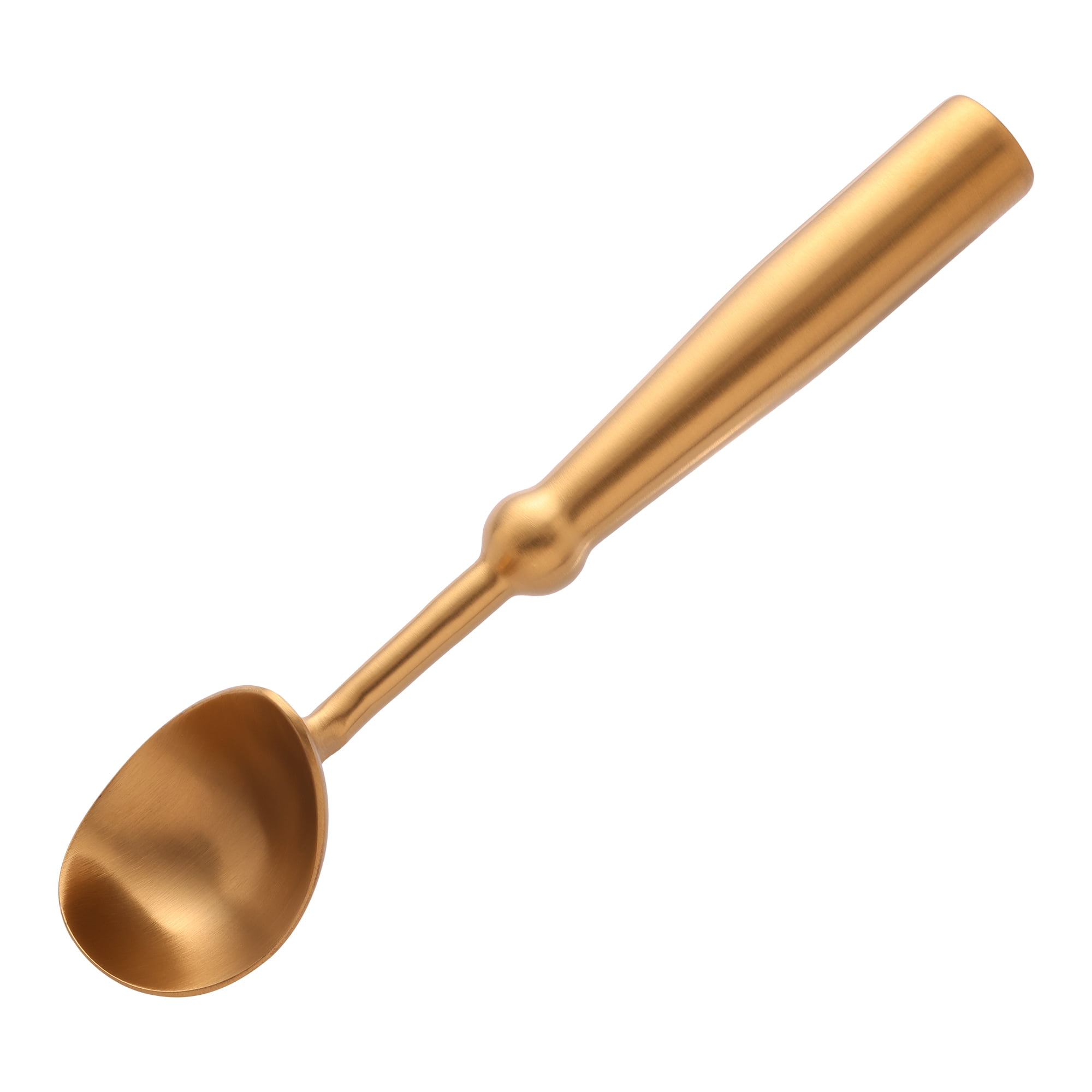 Unique Bargains Stainless Steel Ice Cream Scoop for Easy Release Gold