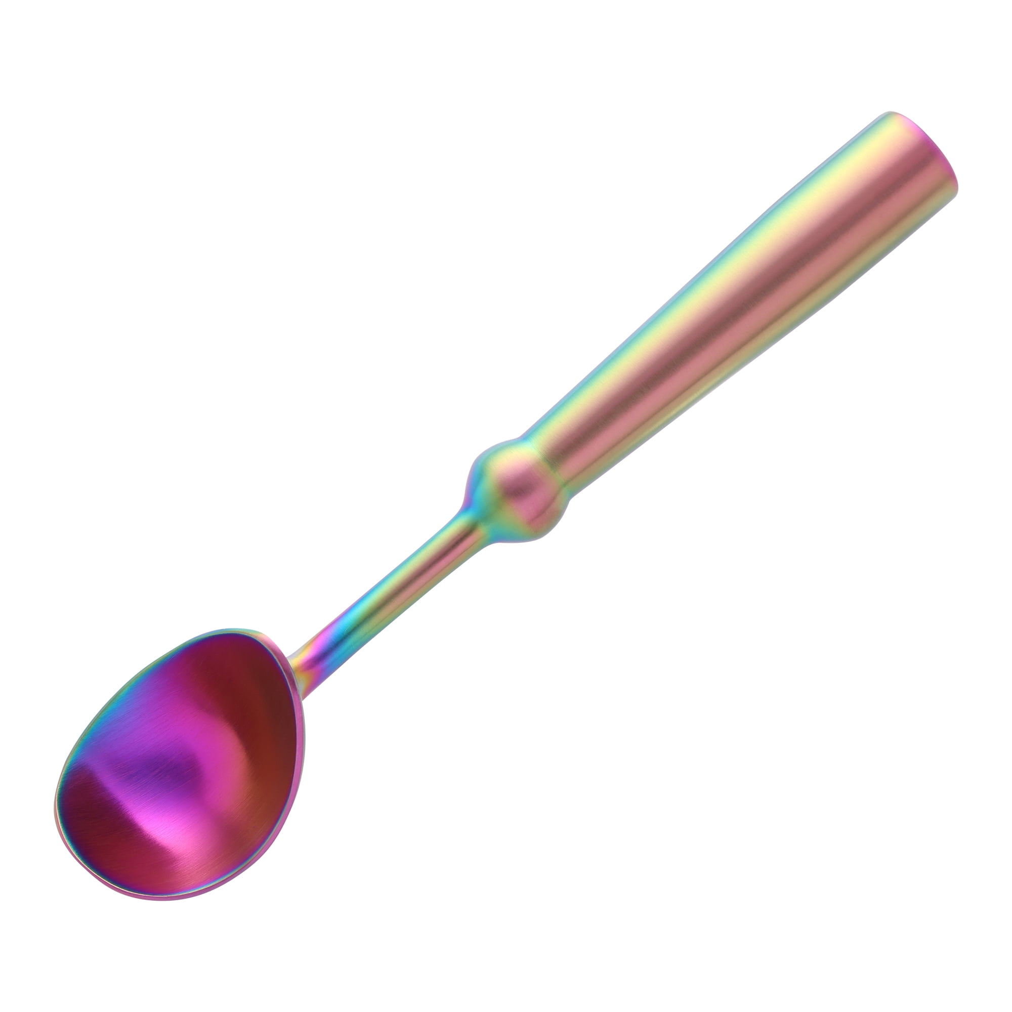 Unique Bargains Stainless Steel Ice Cream Scoop for Easy Release Multicolor