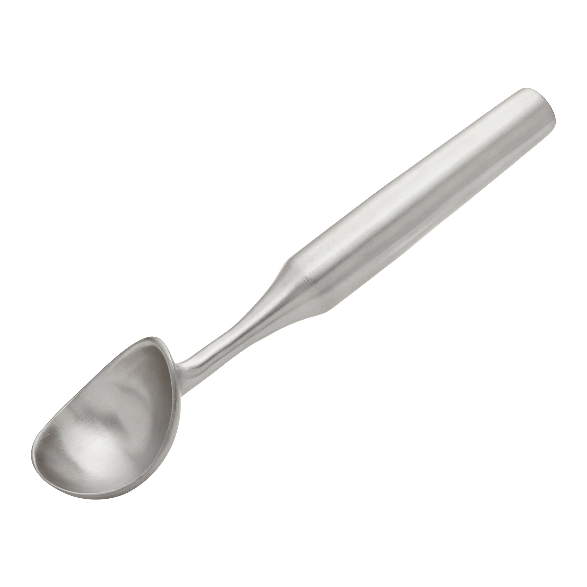Unique Bargains Stainless Steel Ice Cream Scoop for Use and Cleaning Silver 8.1in