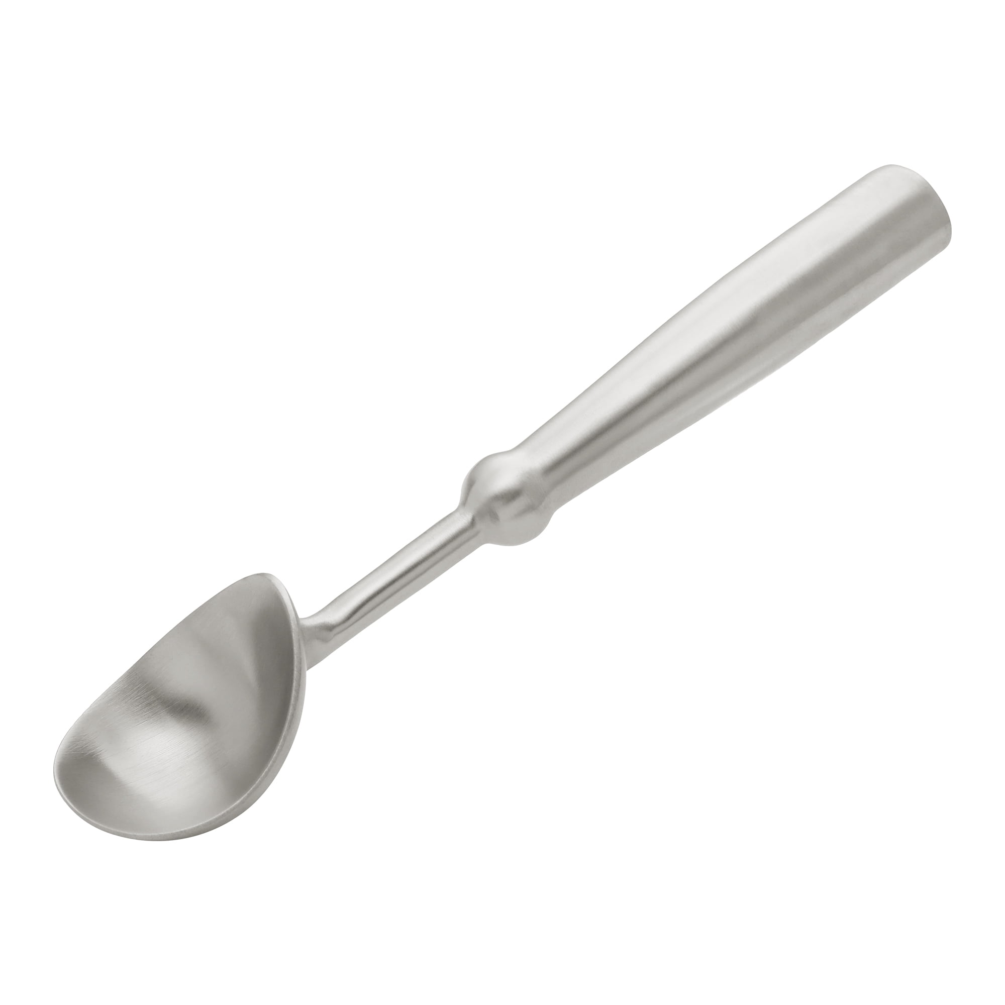 Unique Bargains Stainless Steel Ice Cream Scoop for Use and Cleaning Silver 8.3in
