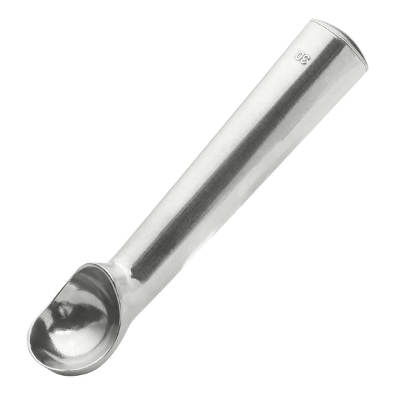 Unique Bargains Stainless Steel Ice Cream Scoop with Easy Release Silver 1.4in