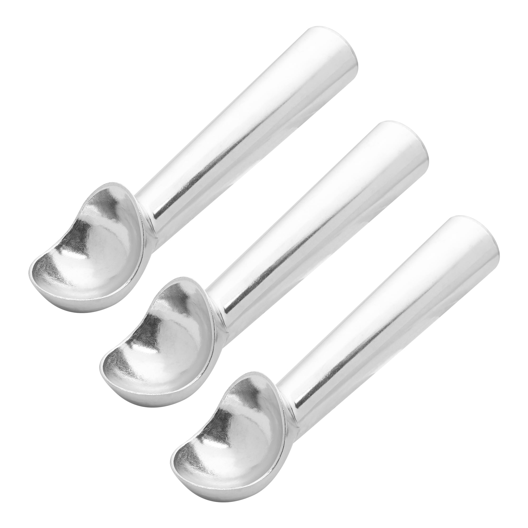 Unique Bargains Stainless Steel Ice Cream Scoop with Handle Highlight 3