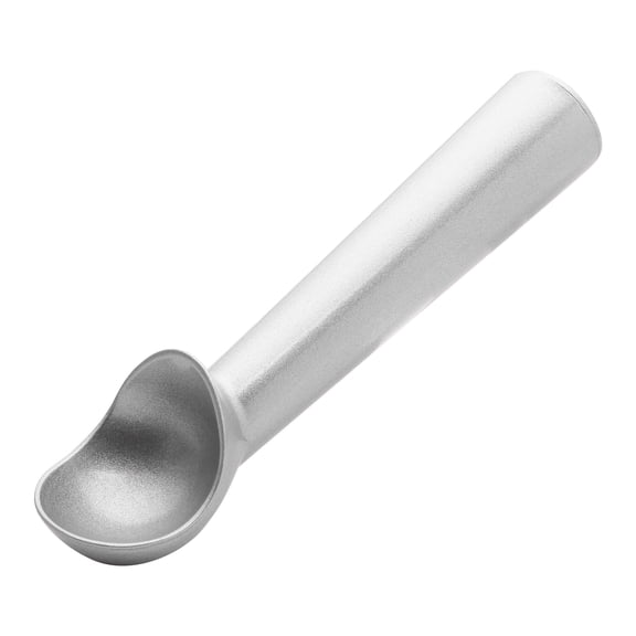 Unique Bargains Stainless Steel Ice Cream Scoop with Handle Silver 1