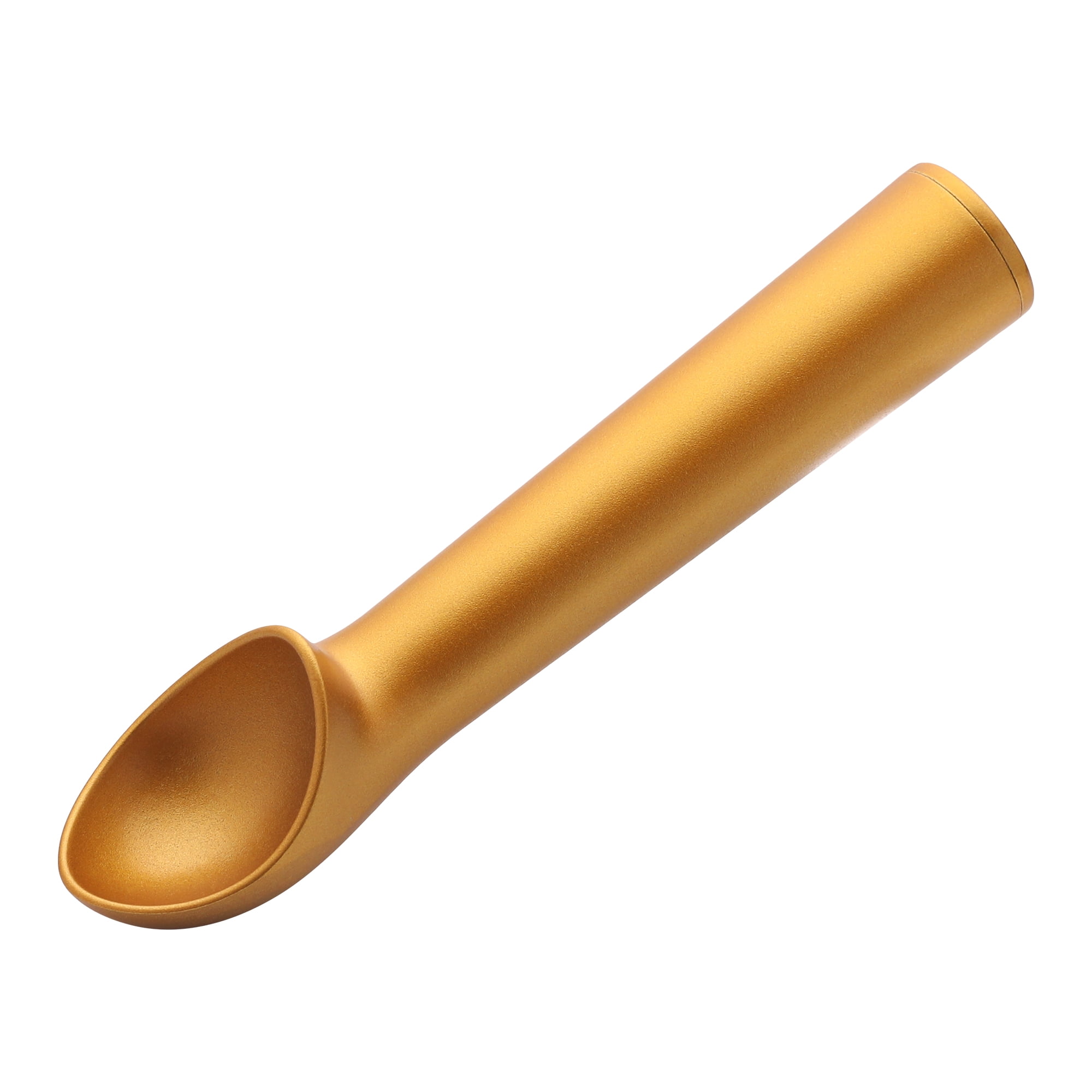 Unique Bargains Stainless Steel Ice Cream Scoop with a great Handle Gold