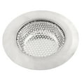 thumbnail image 1 of Unique Bargains Stainless Steel Kitchen Bathtub Basin Waste Strainer Filter Drain Hair Blocker, 1 of 2