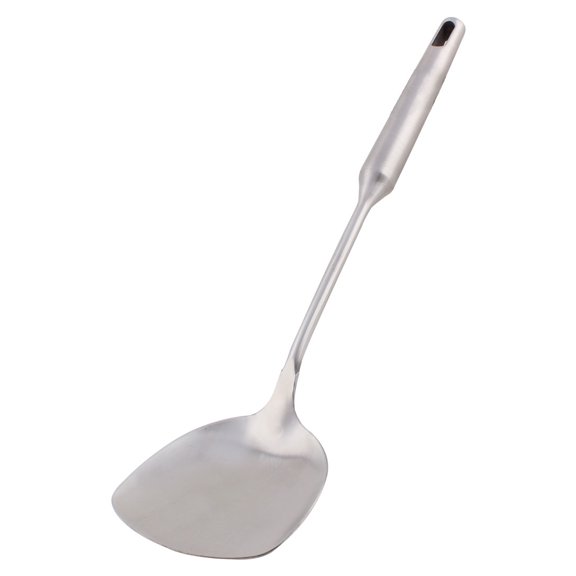 Unique Bargains Stainless Steel Kitchen Pancake Spatula Cooking Tool 15" Long