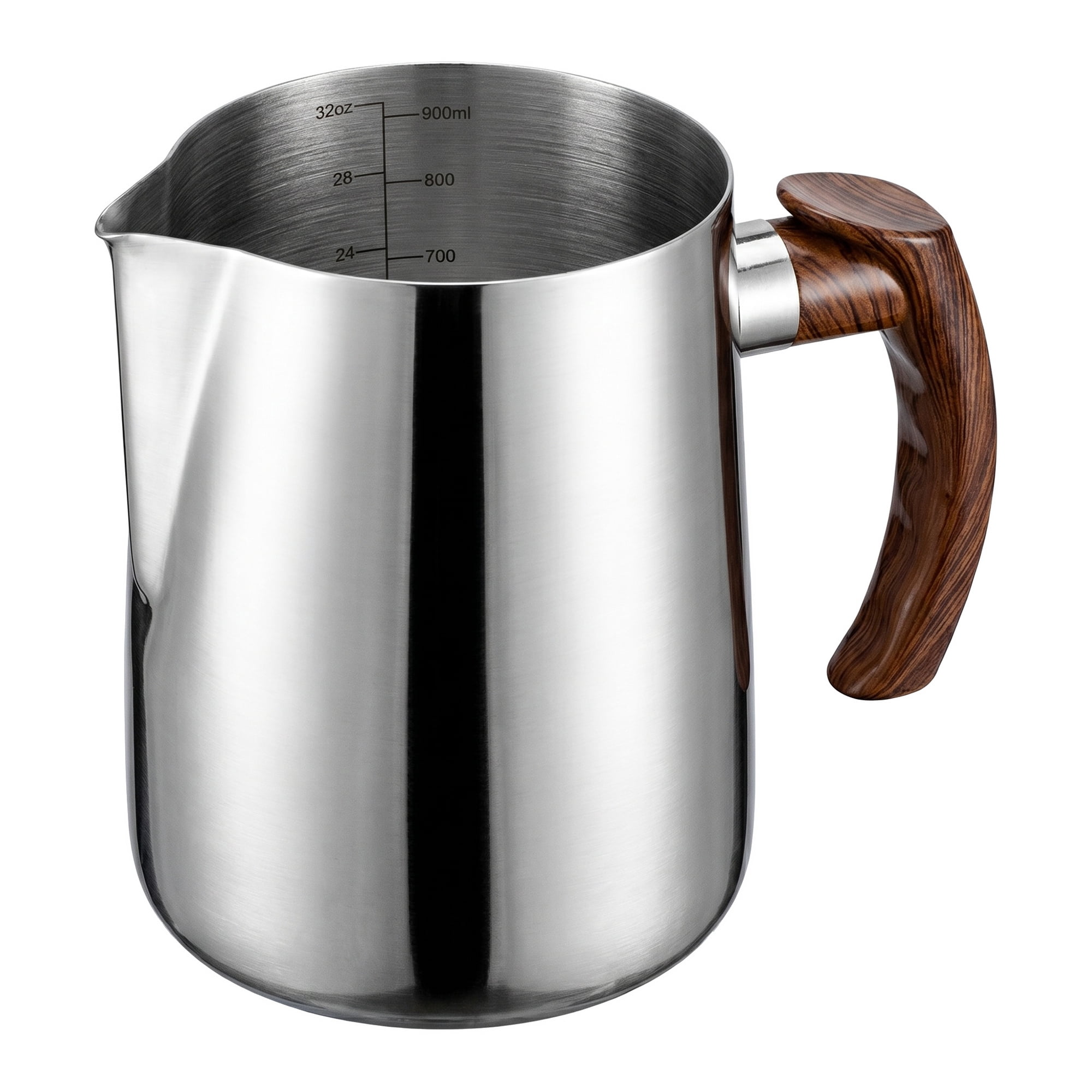 Unique Bargains Stainless Steel Measuring Cup for Accurate Kitchen Work Silver 1000ml