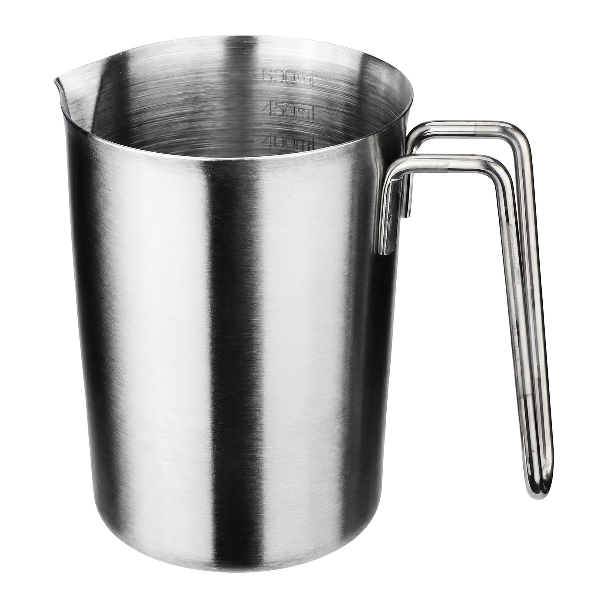 Unique Bargains Stainless Steel Measuring Cup for Kitchen Use Silver 500ml