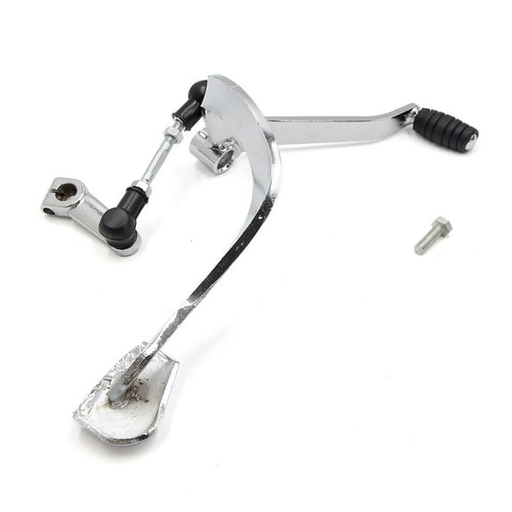 Unique Bargains Stainless Steel Motorcycle Gear Shift Foot Pedal Shifter Lever for GS125