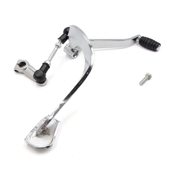 Unique Bargains Stainless Steel Motorcycle Gear Shift Foot Pedal Shifter Lever for GS125