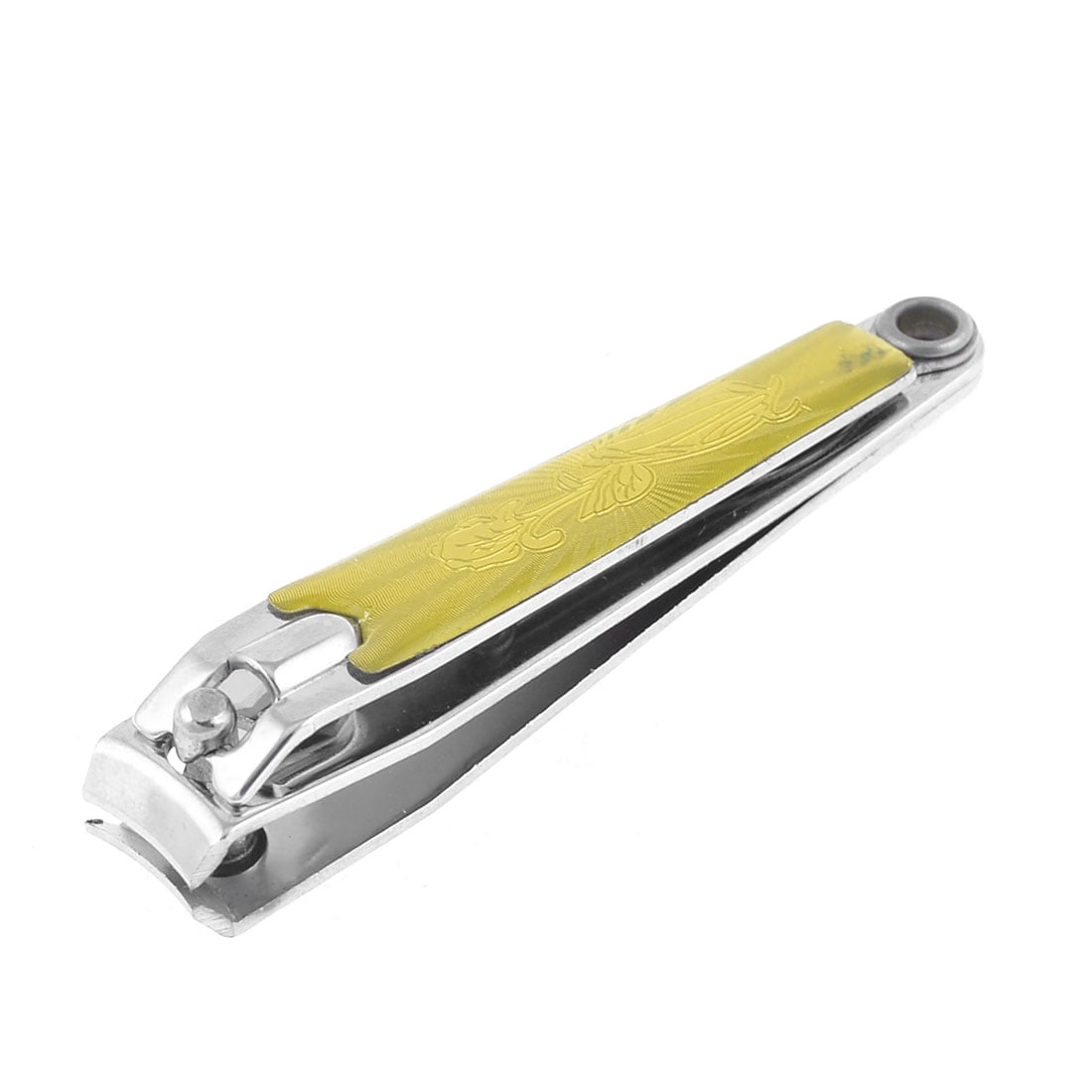 Unique Bargains Stainless Steel Sharp Fingernail Nail Clippers Trimmer