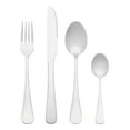 thumbnail image 1 of Unique Bargains Stainless Steel Silverware Set with Spoons and Forks Silver 4 Pcs, 1 of 6