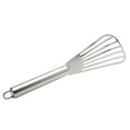 thumbnail image 1 of Unique Bargains Stainless Steel Slotted Spatula Pancake Turner 10" Length, 1 of 3