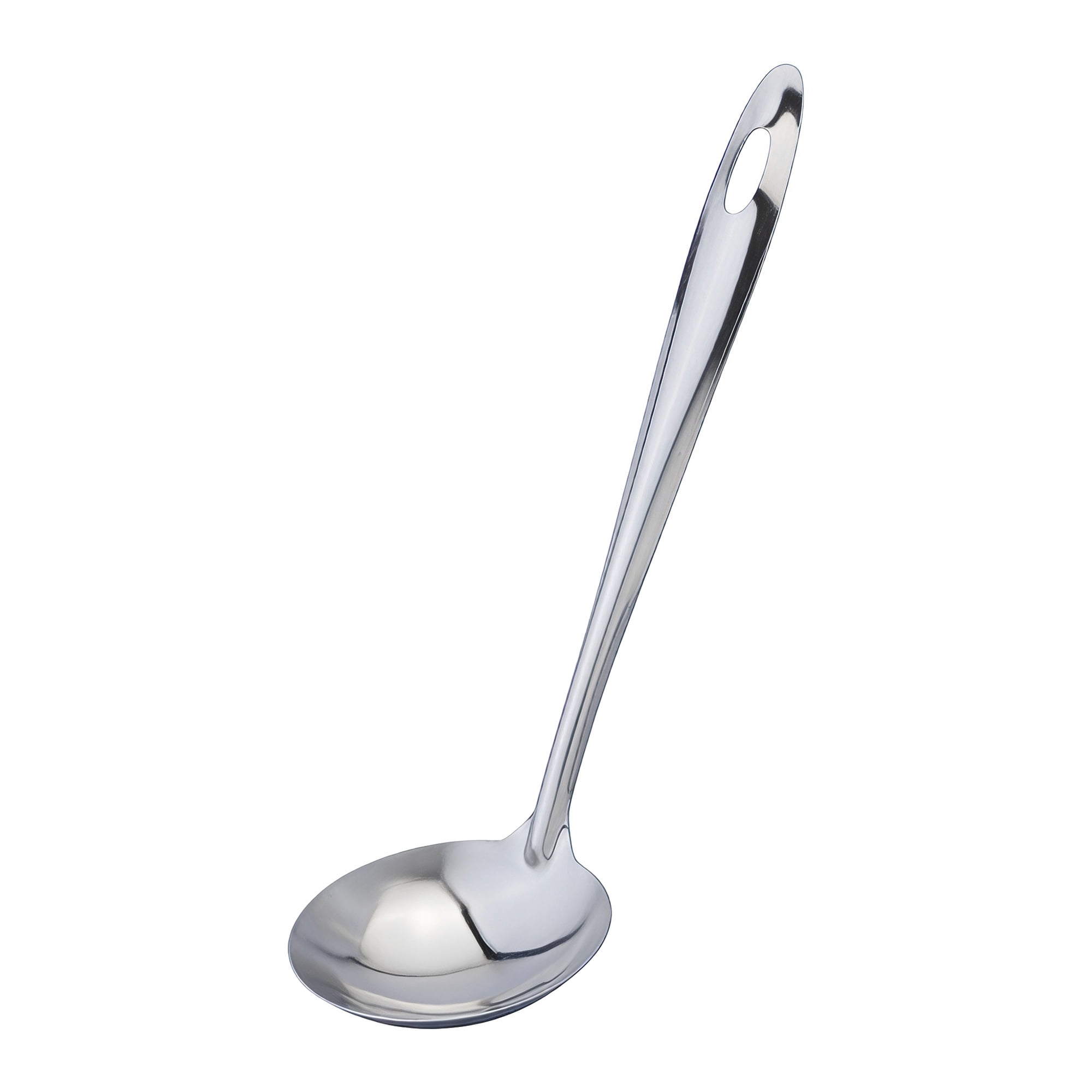 Unique Bargains Stainless Steel Spoon Safe for Non Stick Cookware Soup spoon B 10.6"x2.8"