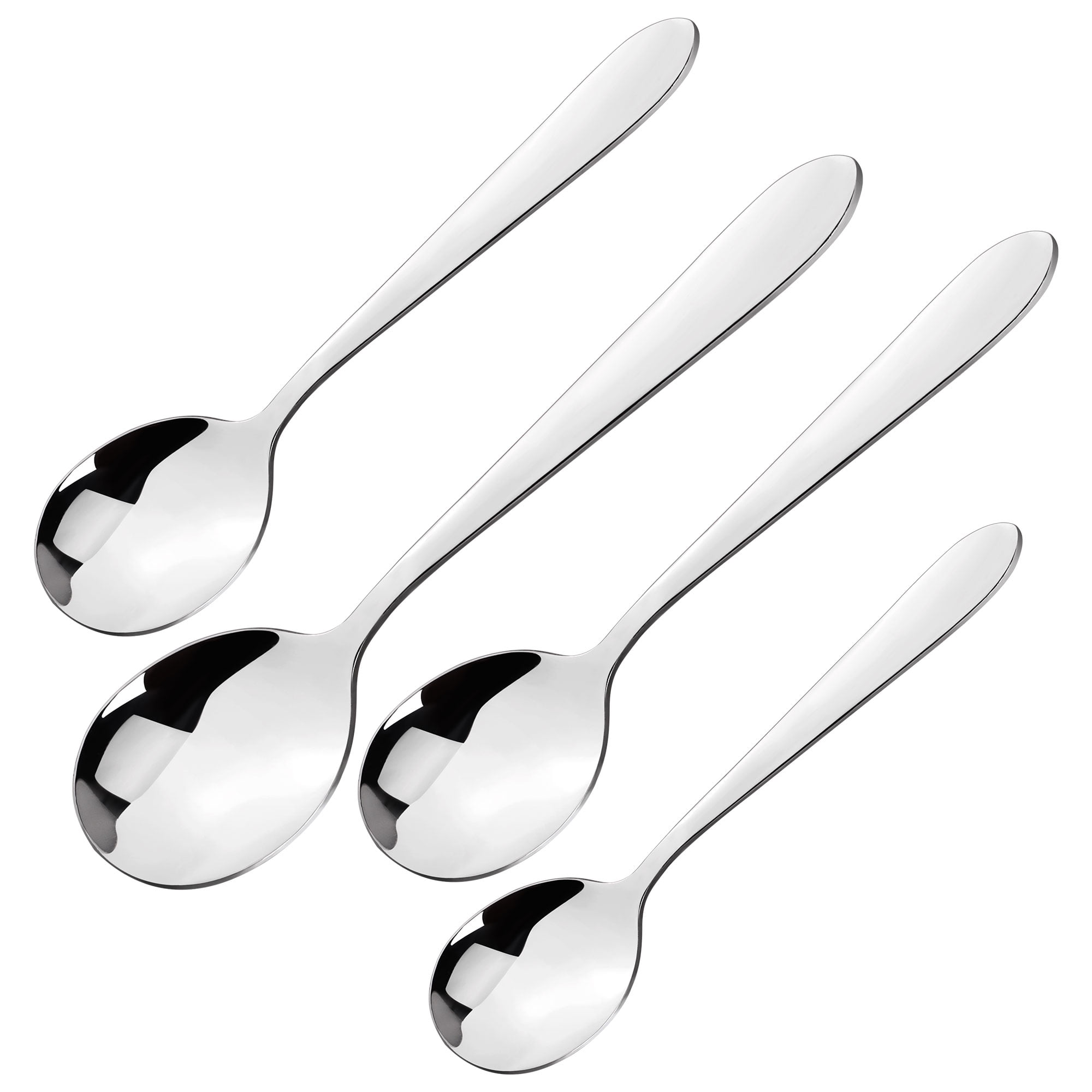 Unique Bargains Stainless Steel Spoons 4 in 1 Kitchenware for Cooking