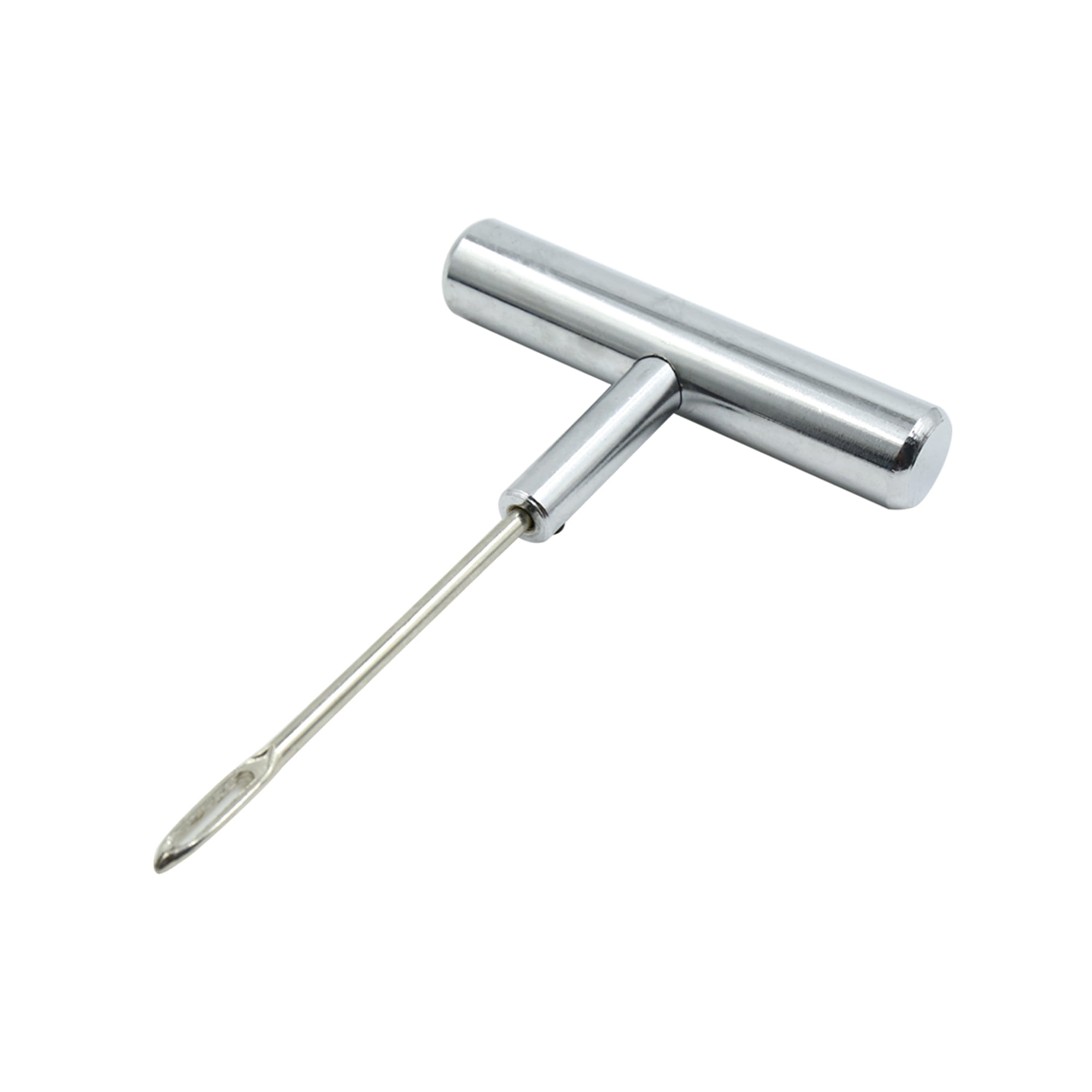Unique Bargains Stainless Steel T Handle Tubeless Tyre Tire Puncture Repair Tool for Car